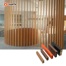 3D Timber Tubes Price Wood Plastic Composite Timber Tubes